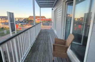 Wohnung mieten in Hafenstraße 2a, 25992 List, Perfekte Mitarbeiterwohnung: 2-Zimmer mit Einbauküche & großem Balkon