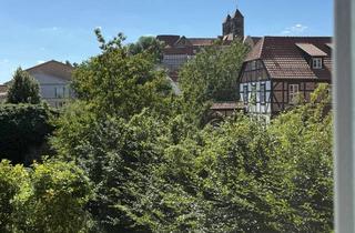 Wohnung mieten in Blasiistraße 10, 06484 Quedlinburg, *Erstbezug* hochwertige 3-R.-Wohnung im Herzen der Altstadt