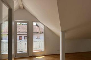 Wohnung mieten in Mosbichlstr., 83376 Truchtlaching, Helle Dachgeschosswohnung mit Wohlfühlambiente in Truchtlaching