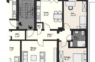 Wohnung mieten in Hauptstr. 29, 58540 Meinerzhagen, Sanierte 3-Zimmer Wohnung im Herzen von Meinerzhagen