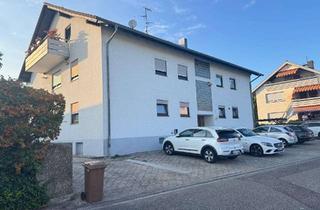 Wohnung mieten in Alfred-Baur-Str., 77815 Bühl, Freundliche gepflegte helle 3-Raum-Wohnung 93 m2 mit Balkon, Keller, Einbauküche und Stellplatz