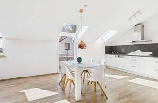 Wohnung mieten in 72654 Neckartenzlingen, Moderne 2-Zimmer-Dachgeschosswohnung mit Balkon, Carport und Keller – Möbliert