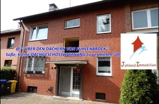 Wohnung mieten in Kiefernweg 32, 46242 Fuhlenbrock, @~"ÜBER DEN DÄCHERN VON FUHLENBROCK": Süße, kleine DACHGESCHOSSWOHNUNG zu vermieten!~@