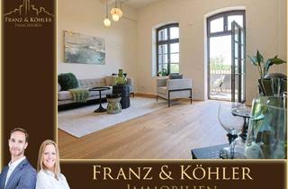 Wohnung mieten in 65795 Hattersheim, Ein Traum für Individualisten | Exklusive 3-Zimmer Wohnung mit Balkon direkt am Main
