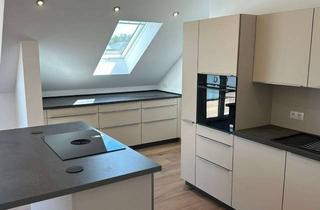 Penthouse mieten in 67697 Otterberg, Erstbezug und Einbauküche: Geschmackvolle 3-Zimmer-Penthouse-Wohnung mit lux. Innenausstattung