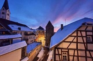 Wohnung mieten in 88677 Markdorf, Möblierte 2-Raum-Wohnung mit Balkon und Einbauküche in Markdorf