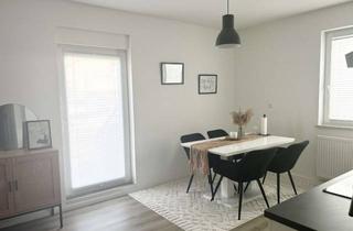 Wohnung mieten in 96135 Stegaurach, Wunderschöne 2-Zi-Terrassenwohnung mit EBK & Gemeinschaftsgarten