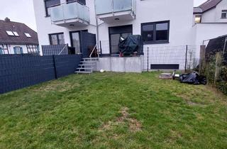 Wohnung mieten in Leukertsweg, 63225 Langen, Seltene Gelegenheit: energieeffizient 3,5-Zi-Wohnung mit Garten und Einbauküche in Langen
