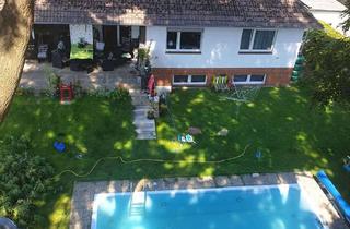 Wohnung mieten in 30855 Langenhagen, Zu vermieten ist eine 4-Zimmer-Wohnung mit Garten, Garage, zwei Außenstellplätzen.