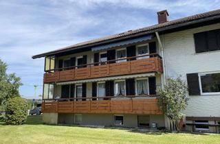 Wohnung mieten in 87561 Oberstdorf, 3-Zimmer-Wohnung mit Balkon in Oberstdorf