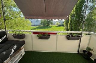 Wohnung mieten in 04552 Borna, Freundliche 3-Zimmer-Wohnung mit Balkon in Borna