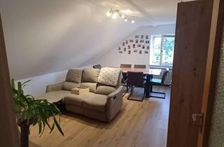 Wohnung mieten in 78166 Donaueschingen, helle 3-Zimmer Dachgeschosswohnungbeziehbar zum 01.12.2025