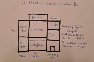 Wohnung mieten in 79540 Lörrach, Wohnung zur WG-Neugründung in zentraler Lage Lörrach-Stetten
