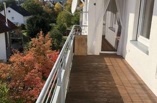 Wohnung mieten in 36251 Bad Hersfeld, Schöne und gepflegte 4-Raum-Wohnung mit gehobener Innenausstattung mit Balkon in Bad Hersfeld