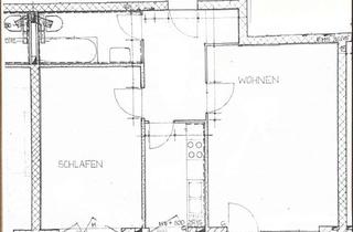 Wohnung mieten in 84405 Dorfen, Schöne 2-Zimmer-Wohnung mit Balkon in zentraler Lage