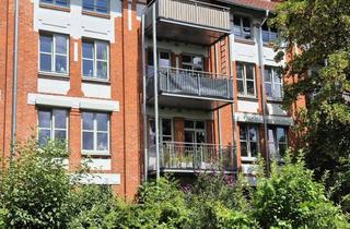 Lofts mieten in Am Alten Nordhäuser Bahnhof 6A, 99085 Krämpfervorstadt, Stilvolle, vollst. renovierte 2-Raum-Loft-Wohnung mit geh. Innenausstattung mit Balkon und EBK