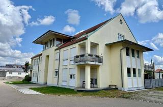 Wohnung mieten in Pfaffenmühle 38, 89420 Höchstädt, Top 1-Zimmer-Apartment mit Terrasse in Höchstädt– Ideal für Singles oder Pendler