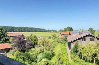 Wohnung mieten in Fraßhauser Straße, 83623 Dietramszell, Wohnen auf dem Land in netter Nachbarschaft, gemütliche Wohnung im DG mit Balkon u. Gartenanteil