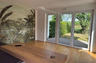 Wohnung mieten in In Den Graswiesen 12, 55437 Ockenheim, Exklusive 2-Zimmer-Erdgeschosswohnung mit gehobener Innenausstattung mit Einbauküche in Ockenheim