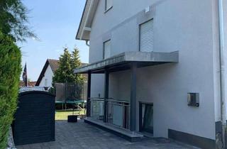 Wohnung mieten in 96486 Lautertal, Exklusive, neuwertige 2-Raum-Souterrain-Wohnung mit gehobener Innenausstattung mit EBK in Lautertal