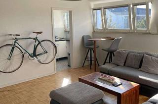 Wohnung mieten in 40668 Meerbusch, Lank, helle 2-Zimmer-DG-Whg mit EBK