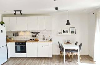 Wohnung mieten in Am Diekpohl 24, 48268 Greven, Neuwertige vollmöblierte Studio-Wohnung mit Terrasse und Tiefgarage in Greven