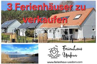 Haus kaufen in 17440 Lütow, 3 profitable Doppelhäuser / Ferienhäuser auf der Insel Usedom