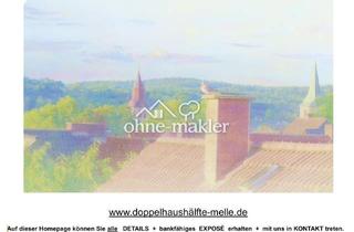 Doppelhaushälfte kaufen in 49324 Melle, Provisionsfrei: Doppelhaushälfte in Melle - hochwertig ausgestattet vom Eigentümer.