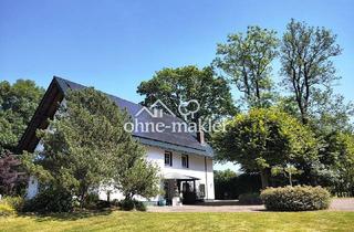 Bauernhaus kaufen in 58849 Herscheid, Exklusives Landhaus mit viel Platz für Natur- und Tierliebhaber im Märkischen Kreis, Sauerland