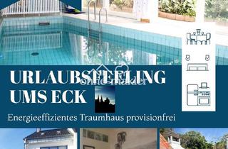 Reihenhaus kaufen in 53859 Niederkassel, Provisionsfreies Eckhaus der Extraklasse mit Innenpool