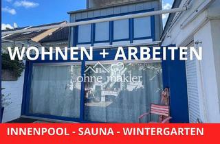 Reihenhaus kaufen in 53859 Niederkassel, Physio-, Ergotherapie, Praxis, Büro sowie privat nutzbares Eckhaus mit Stellplätzen in gutem Umfeld