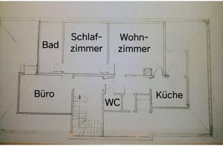 Wohnung mieten in 45549 Sprockhövel, Gemütliche 3-Zi.-Dachgeschosswohnnung in Zentrumsnähe zum 15.09.