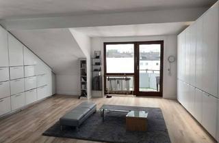 Wohnung mieten in 84478 Waldkraiburg, Charmante 2-Zi.-DG-Wohnung mit Süd-Balkon in ruhiger Wohnlage mit EBK, TG-Stellpl.