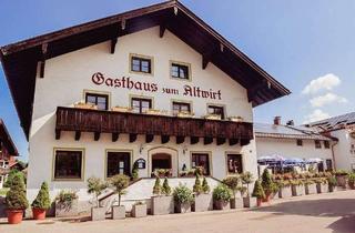 Gastronomiebetrieb mieten in Tölzer Str., 83677 Reichersbeuern, Gasthof Altwirt Reichersbeuern - Gastronomie mit großem Saal und Zimmern