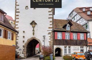 Gewerbeimmobilie kaufen in Neckarstr. 77, 72160 Horb, HIGHLIGHT: Gastronomiefläche im LUZIFERTURM- Ein ganz besonderes Schmuckstück mit historischem Wert!