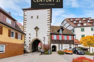 Gewerbeimmobilie kaufen in Neckarstr. 77, 72160 Horb, HIGHLIGHT: Gastronomiefläche im LUZIFERTURM- Ein besonderes Schmuckstück mit historischem Wert!