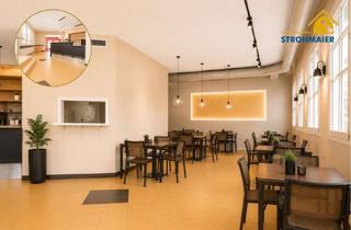 Geschäftslokal mieten in 73525 Schwäbisch Gmünd, Sichtbar. Zentral. Einladend.– Gastrofläche mit Sichtbarkeit gegenüber der Rolltreppe