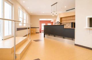 Geschäftslokal mieten in 73525 Schwäbisch Gmünd, Sichtbar. Zentral. Einladend.– Gastrofläche mit Sichtbarkeit gegenüber der Rolltreppe