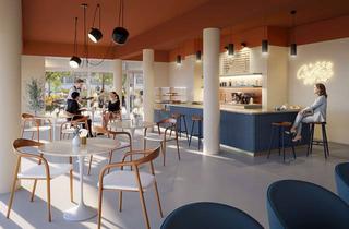 Gewerbeimmobilie kaufen in Nürnberger Straße 38, 95448 Bayreuth, Sehr sichtbare Neubaufläche für Café oder Bistro im Herzen von joseph