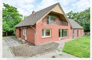 Haus kaufen in 26629 Großefehn, Zweifamilienhaus mit Weideland