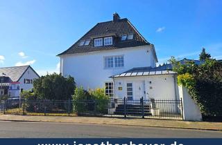 Villa kaufen in 27574 Geestemünde, Luxuriöses Wohnen in Bürgerparknähe - Exklusive Stadtvilla mit Schwimmbad & Sauna