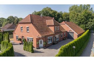 Haus kaufen in 26835 Neukamperfehn, Vielseitiges Wohn- und Geschäftskonzept mit hochwertiger Außenanlage auf großem Grundstück