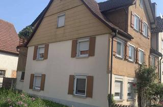 Haus kaufen in 74426 Bühlerzell, GÜNSTIGES HAUS SUCHT TÜCHTIGEN BASTLER
