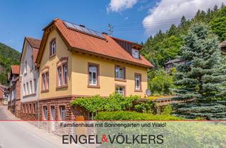 Haus kaufen in 67466 Lambrecht, Historisch charmant und saniert: Familienhaus mit Sonnengarten und Wald!