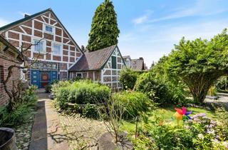 Haus kaufen in 21635 Jork, Historisches Traumanwesen: Kernsanierte 360m² Luxus mit eigenem Bootsanleger (Courtagefrei)