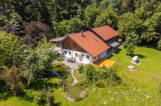 Haus kaufen in 94530 Auerbach, Nh. Hengersberg/ Alleinlage: Wohnhaus mit Nebengebäuden und 19.000 m2 Grund in ruhiger Waldrandlage!