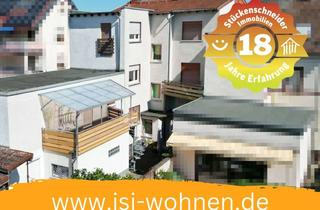 Haus kaufen in 63477 Maintal, Besonderes Vierfamilienhaus - drei Wohnungen + separates kleines Haus! www.isi-wohnen.de