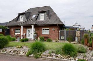 Einfamilienhaus kaufen in 25541 Brunsbüttel, Wohnen und Wohlfühlen: Einfamilienhaus mit Gartenparadies