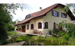 Einfamilienhaus kaufen in Ahornstraße 10, 86706 Weichering, Sehr schönes, exklusives Einfamilienhaus im Landhausstil in Weichering von Privat ohne Makler
