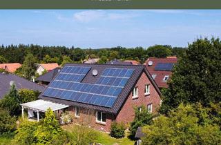 Einfamilienhaus kaufen in 21379 Rullstorf, Wohntraum: Modernes Einfamilienhaus nach KfW-40 Standard und PV-Anlage in Feldrandlage von Boltersen